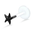 Star Fish Shaped Labrets Push-in LA-754